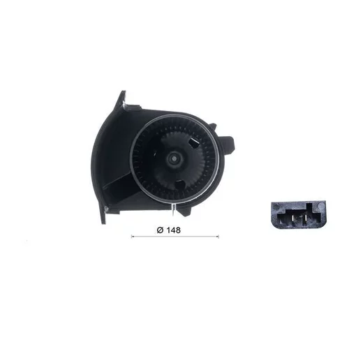 Vnútorný ventilátor AB 375 000S /MAHLE/ - obr. 9