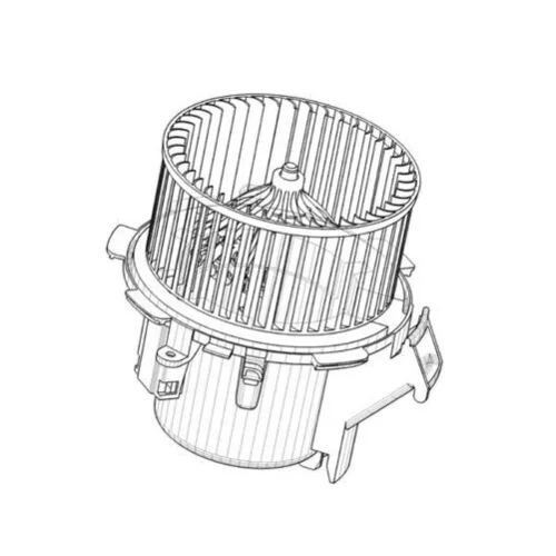 Vnútorný ventilátor AB 42 000P /MAHLE/ - obr. 2