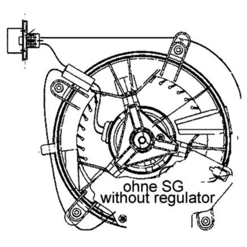 Vnútorný ventilátor AB 65 000P /MAHLE/ - obr. 1