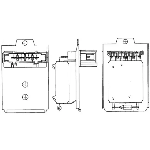 Odpor vnútorného ventilátora ABR 18 000P /MAHLE/ - obr. 1
