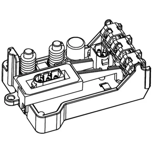 Regulator, ventilator vnutorneho priestoru ABR 30 000P /MAHLE/ - obr. 1