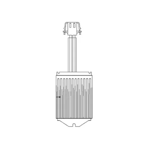 Regulator, ventilator vnutorneho priestoru ABR 38 000P /MAHLE/ - obr. 1