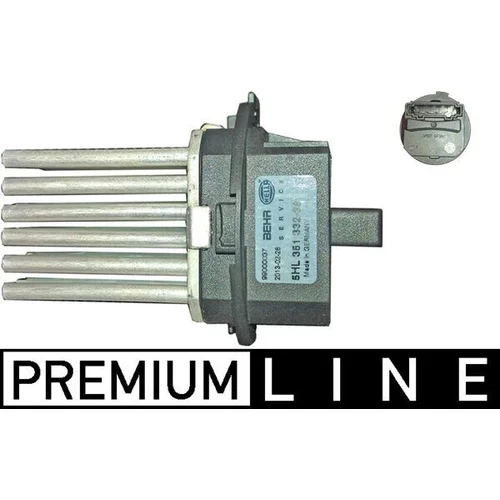 Regulator, ventilator vnutorneho priestoru MAHLE ABR 99 000P