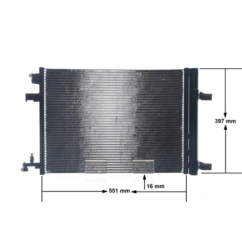 Kondenzátor klimatizácie AC 636 000S /MAHLE/ - obr. 11
