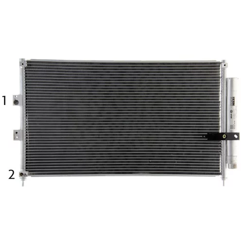 Kondenzátor klimatizácie AC 835 000P /MAHLE/ - obr. 1