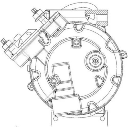 Kompresor klimatizácie ACP 1364 000P /MAHLE/ - obr. 13