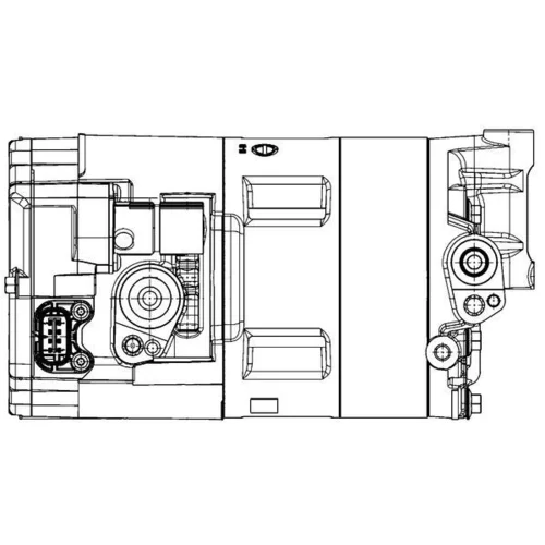 Kompresor klimatizácie ACP 1453 000P /MAHLE/ - obr. 4