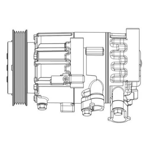 Kompresor klimatizácie ACP 631 000P /MAHLE/ - obr. 10