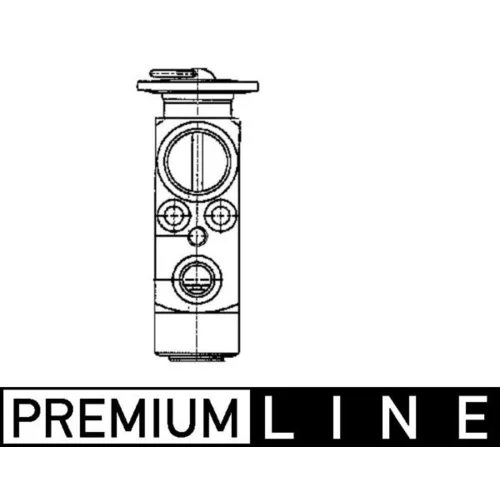 Expanzný ventil klimatizácie MAHLE AVE 53 000P