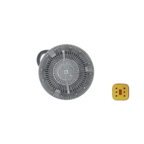 Spojka ventilátora chladenia CFC 218 000P /MAHLE/ - obr. 10