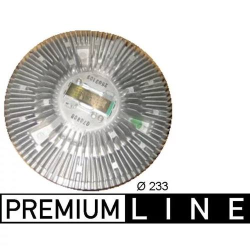 Spojka ventilátora chladenia MAHLE CFC 23 000P