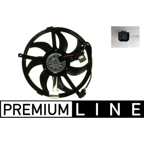 Ventilátor chladenia motora MAHLE CFF 250 000P
