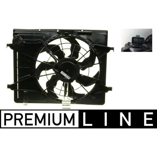 Ventilátor chladenia motora CFF 266 000P /MAHLE/ - obr. 1