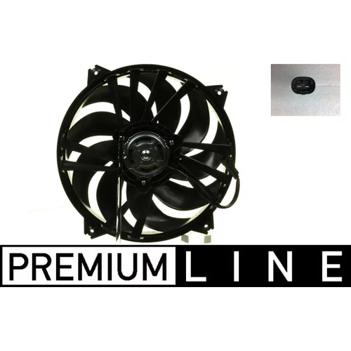 Ventilátor chladenia motora MAHLE CFF 287 000P