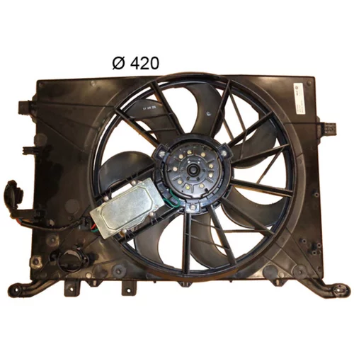 Ventilátor chladenia motora MAHLE CFF 376 000S