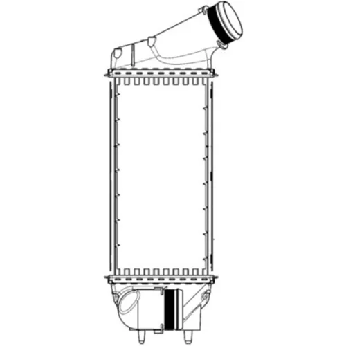 Chladič plniaceho vzduchu CI 311 000P /MAHLE/ - obr. 3
