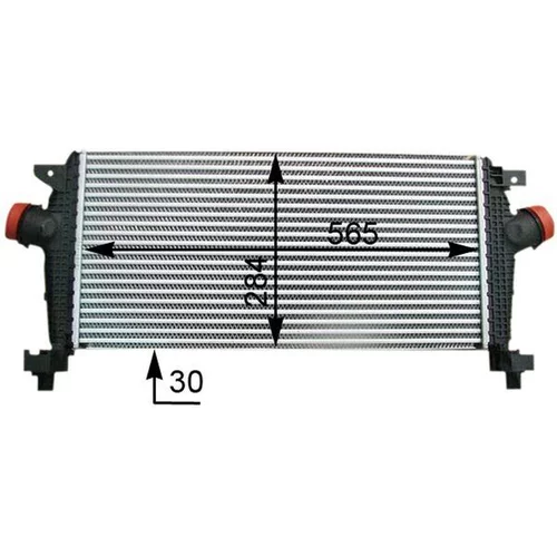 Chladič plniaceho vzduchu CI 362 000P /MAHLE/ - obr. 2