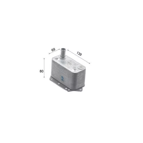 Chladič motorového oleja CLC 354 000S /MAHLE/ - obr. 10