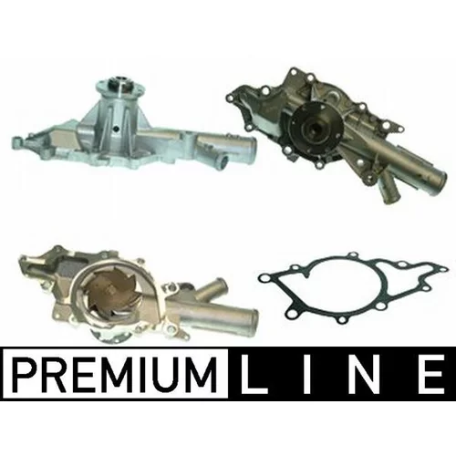 Vodné čerpadlo, chladenie motora CP 216 000P /MAHLE/ - obr. 2