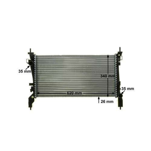 Chladič motora CR 1130 000P /MAHLE/ - obr. 10