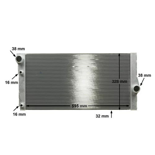 Chladič motora CR 1147 000P /MAHLE/ - obr. 16