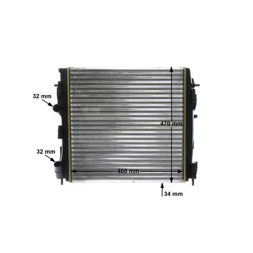 Chladič motora CR 1506 000S /MAHLE/ - obr. 18