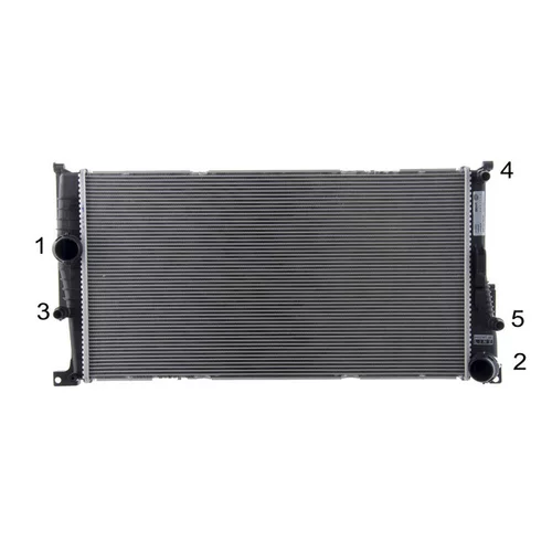 Chladič motora CR 1723 000P /MAHLE/ - obr. 14