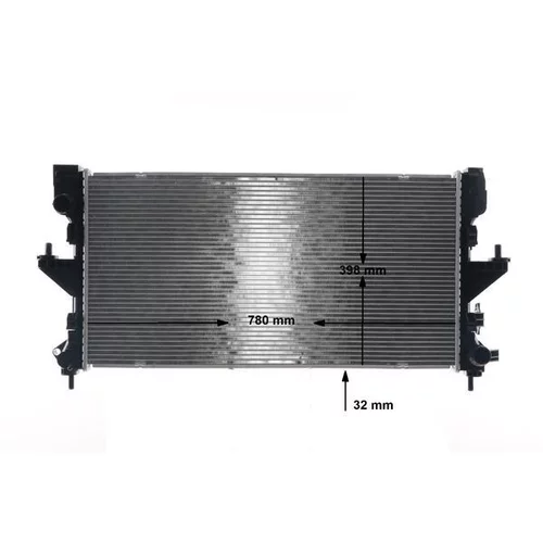 Chladič motora CR 2106 000S /MAHLE/ - obr. 10
