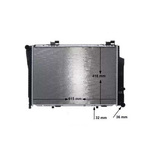 Chladič motora CR 270 000S /MAHLE/ - obr. 15