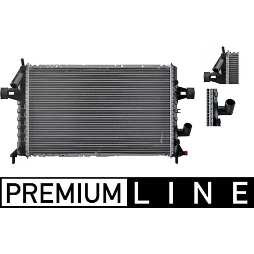 Chladič motora MAHLE CR 305 000P