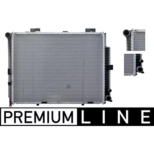 Chladič motora MAHLE CR 318 000P