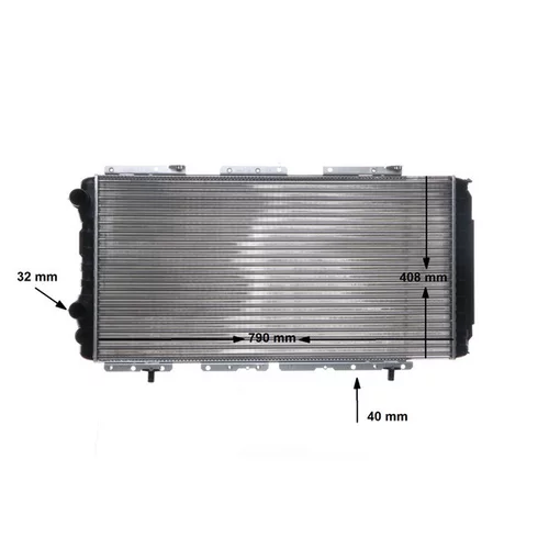 Chladič motora CR 34 000S /MAHLE/ - obr. 10