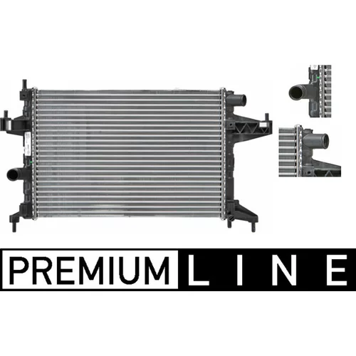 Chladič motora MAHLE CR 389 000P
