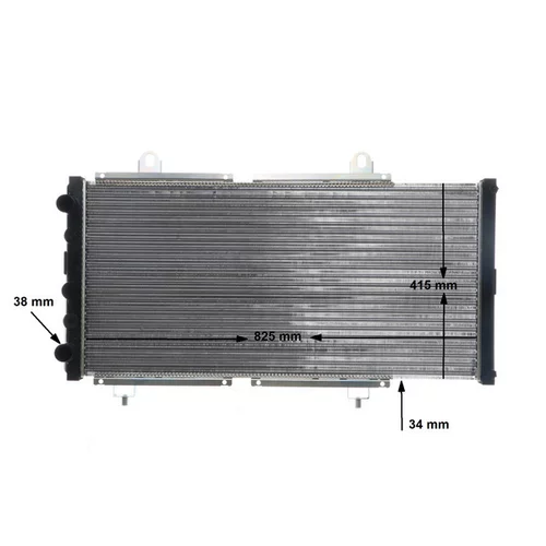 Chladič motora CR 618 000S /MAHLE/ - obr. 18