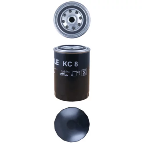 Palivový filter KC 8 /MAHLE/ - obr. 2