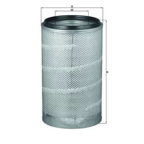 Vzduchový filter MAHLE LX 1239