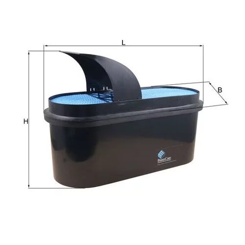 Vzduchový filter MAHLE LX 3556