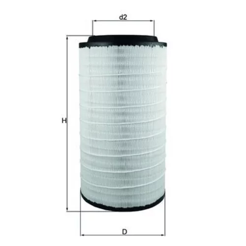 Vzduchový filter MAHLE LX 3889