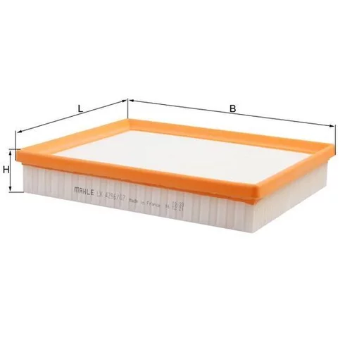 Vzduchový filter MAHLE LX 4296/7