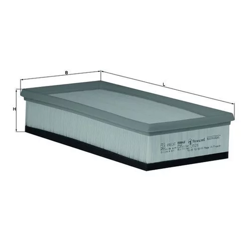 Vzduchový filter MAHLE LX 529