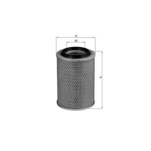 Vzduchový filter MAHLE LX 567