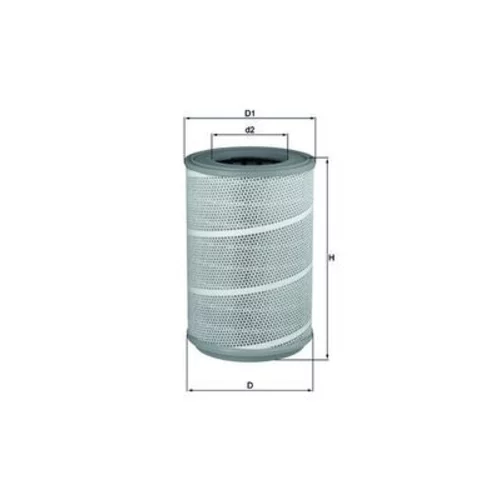 Vzduchový filter MAHLE LX 604/1