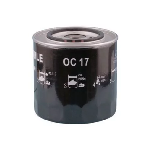 Olejový filter OC 17 /MAHLE/ - obr. 1