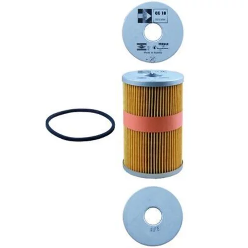Olejový filter OX 18D /MAHLE/ - obr. 3