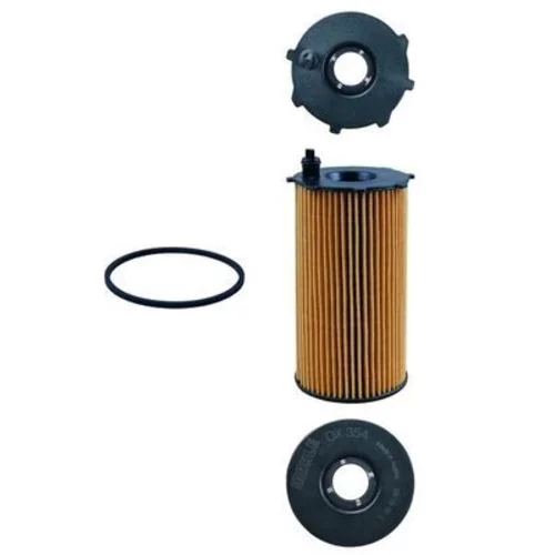 Olejový filter OX 354D /MAHLE/ - obr. 2