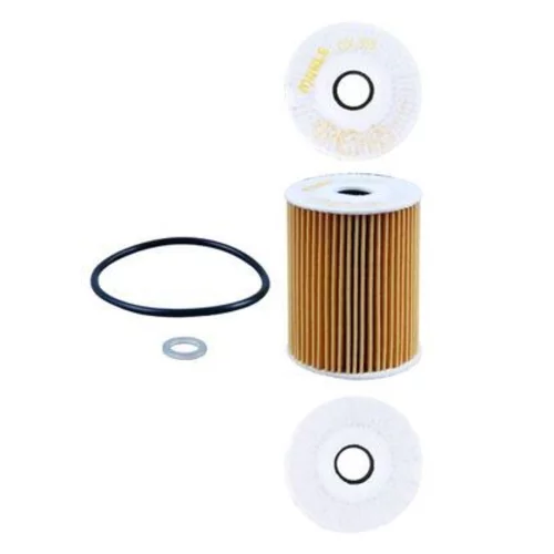 Olejový filter OX 355D /MAHLE/ - obr. 1