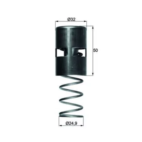 Termostat chladenia oleja MAHLE TO 2 83