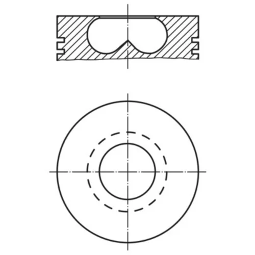 Piest MAHLE 007 94 01