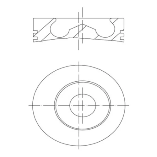 Piest MAHLE 013 PI 00151 000