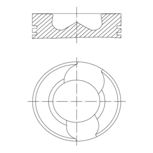 Piest MAHLE 030 98 02